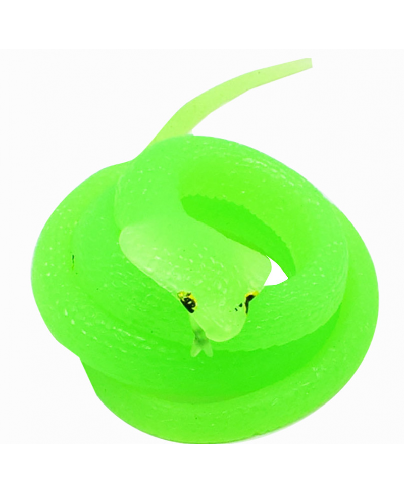GUMOWY Snake WĄŻ kobra zabawka rozciągliwy