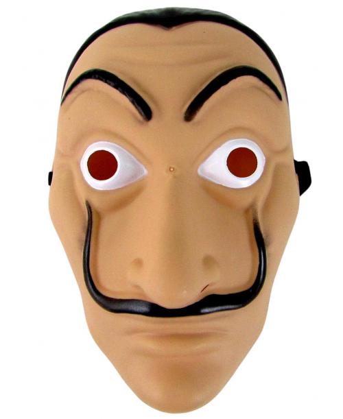 Maska Salvadora Dali na karnawał