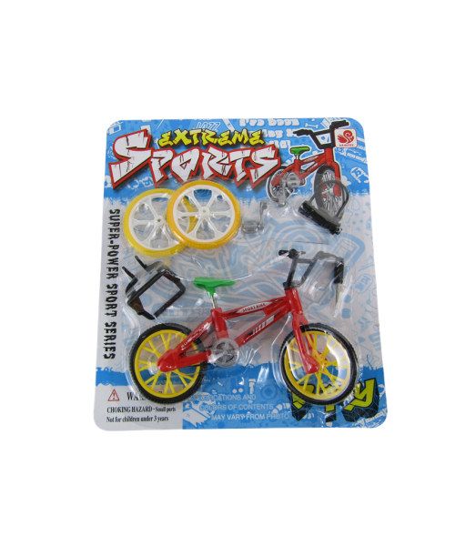 Fingerbike BMX bike mini rower