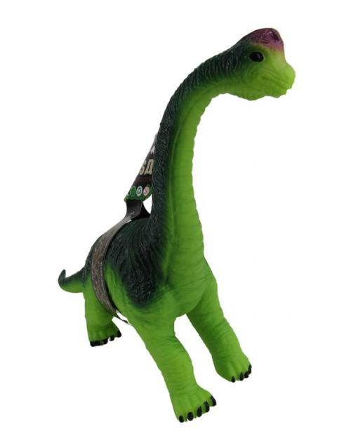 Ryczący Dinozaur Gumowy 26cm