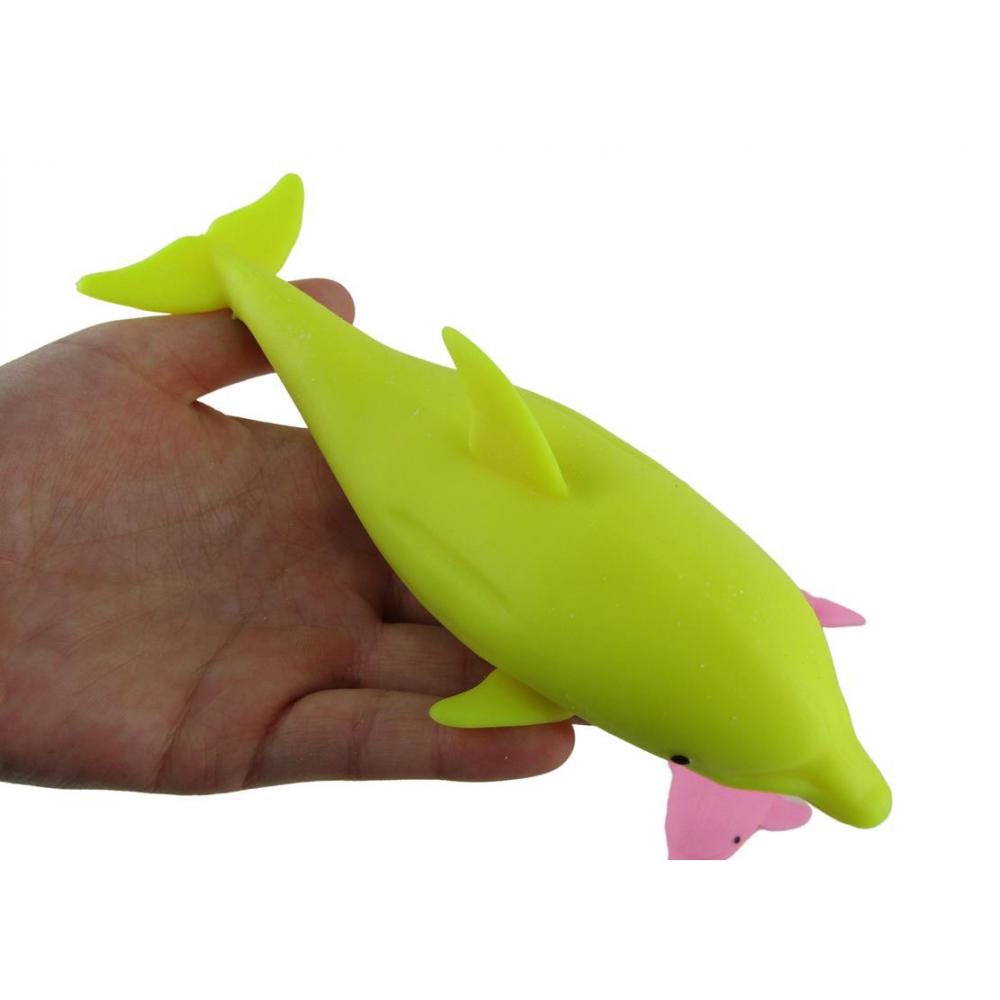 Gniotek Delfin Antystresowy Squishy