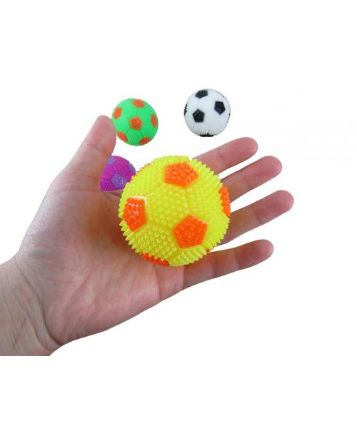 Piłeczki z kolcami do ściskania football piłka 6cm