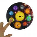 Push pop it simple dimple bubble planety fidget toys dla dzieci antystresowa