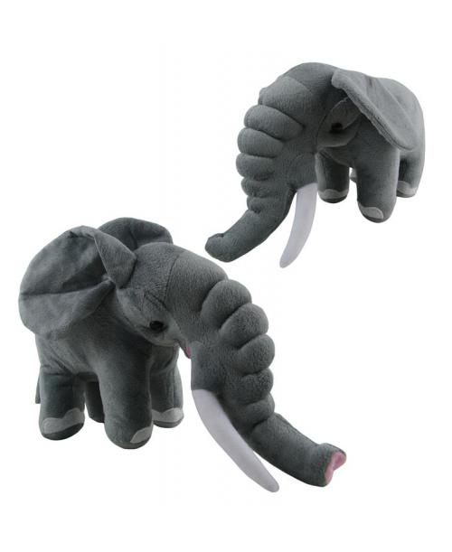 Maskotka słoń szary pluszak przytulanka dla dzieci 22 cm