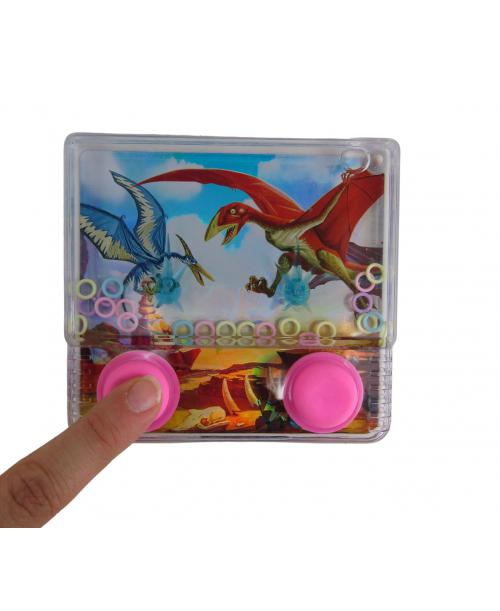 Gra wodna konsola kieszonkowa zręcznościowa dinozaur dino