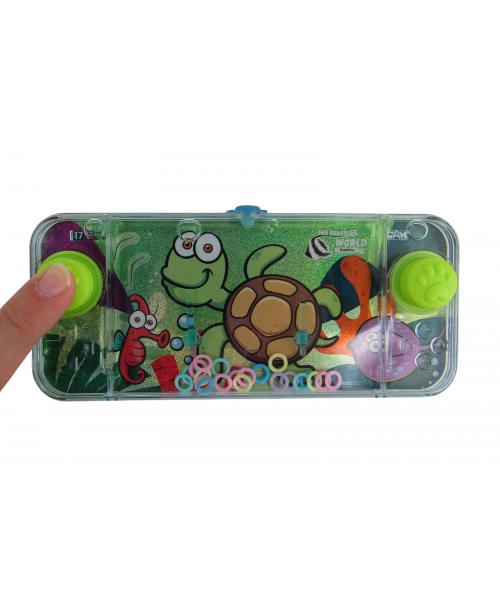 Gra wodna konsola kieszonkowa telefon zręcznościowa zielony żółw