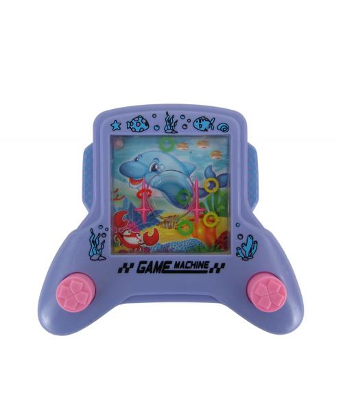Gra wodna konsola kieszonkowa telefon zręcznościowa fioletowa zwierzęta morskie